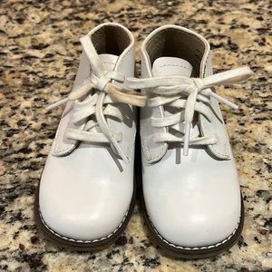 Footmates White Boot Baby Toddler Shoes 6